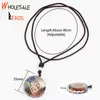 Pendant Necklaces 1pc Retro Orgonite Stone Cylindrical Charms DIY For Jewelry Finding Making Pendants Bracelets Handmade 35x10mm