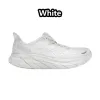 One Hoka1 Bondi 8 2024 Running Hoka1 Shoes Womens Platform Sneakers Clifton 9 Men Women Blakc White Harbour Mens Women Trainers Runnners 36-45 With Box