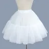 Skirts Women's Carnival Costume Tulle Skirt 50s Tutu Short Ballet Underskirt Petticoat High Slit