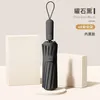 Paraplyer anti-UV Sunproof 48 Bone Large Strong Automatic Paraply Rain Men Women Luxury Business Male Folding Windproect