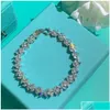 Bracelets de charme Designers de luxe pour femmes Bracelet à la mode élégante chaîne de perles fête diamant bijoux cadeau en gros Bir Dhupa