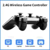 Contrôleurs de jeu Contrôleur sans fil 2,4 GHz Game 10m GamePad pour PS4 / PS3 / PS2 avec 360 ° Joystick PC / Console / tablette Case / TV / Smartphone