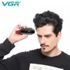 VGR Mini tondeuse à cheveux professionnelle zéro Machine de découpe électrique sans fil tondeuse à barbe tondeuse à cheveux rechargeable pour hommes V-932 240124
