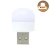 Luci notturne 10/5/1 pz Mini luce bianca calda presa USB tastiera del computer ricarica LED lampada da lettura portatile per protezione degli occhi