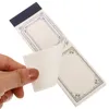Butelki do przechowywania papierowy papier do notatnika DIY Dostarczanie ręki