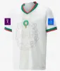 2023 2024 Maillot de football de l'équipe nationale du Maroc pour hommes 22 23 24 Concept Édition spéciale Kits pour enfants HAKIMI ZIYECH Maillot de football à domicile SAISS EL-ARABI FAJR EN-NESYRI