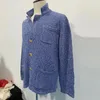 Maglioni da uomo Cappotto con colletto alla coreana abbottonato Cardigan lavorato a maglia Maglione a maniche lunghe Capispalla tinta unita Maglione M 4XL Taglie