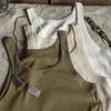 Herren-Tanktops von Bronson, Old Fashion, dünnes Trägershirt, gerippte Baumwolle, ärmelloses Unterhemd für Herren