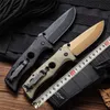 3Models 275 Shane Sibert Adamas Folding Knife Outdoor Camping Hunting Kitchen Fruit Cutting EDC 2750FE-2 KNIVER