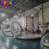 wholesale 3m/4m/5m Kids Party Clear Inflatable Bubble Tent With Balloons Inflatable Bubble House Tent For Outdoor Dates Camping
