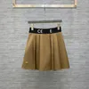 Women Casual Dresses Designer Fashion Sexy Pleated Shorts Short Skirts Spring Summer Lady Elegant Party Skirt Dress SML di_girl Di_girl