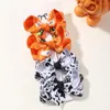 Accessoires pour cheveux 4 pièces/ensemble, Clips de fête d'halloween mignons pour filles, épingle à cheveux, Barrettes cadeaux pour bébé, vente en gros