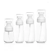 Storage Bottles 60ml Travel Empty Spray Bottle Plastic Atomizer Small Mini Refillable Perfume Water Sprayer Makeup Containers