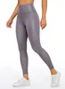 Active Pants Crz Yoga Butterluxe Matte Faux Skórzane legginsy dla kobiet 25 ''/28 '' - Wysokie pasy do kostki ścisły kostki