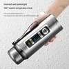 Water Bottles 316 Stainless Steel Thermal 600-1500ml Vacuum Flask LED Temperature Display Large Capacity Insulated Thermos Tea Bottle