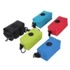 Dog Carrier Large Capacity Poop Bag Dispenser Waste Bags Holder Dispensers Drop