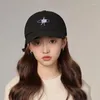 Ball Caps Baseball Cap Women's Embroidered Face-Looking Small Peaked Spring And Autumn Men's Casual All-Matching