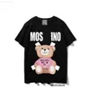 T-shirt da donna Designer T-shirt Magliette Moda Lettera Stampa Manica corta Lady T-shirt Luxurys Abbigliamento casual Top T-shirt Abbigliamento Moschino I0Ez# tigre Teddy bea