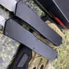 H2421 Auto Tactical Knife D2 Stone Wash Blade CNC Aviation Aluminium Handle Outdoor Camping vandring EDC Pocket Knives With Retail Box