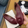 Designer Sandal Chaneles Loafer Shoes 2024 School Bag Buckle Ballet Shoes Womens Edition Sheepskin Fashion Shoes Selling Hgwk