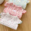 Dog Apparel Fashion Puppy Clothes Summer Thin Flowers Dogs Clothing For Small T-shirt Teddy Schnauzer Yorkshire