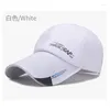 Ball Caps Summer Long Visor Baseball dla mężczyzn Bawełniany list Chapau Femme Fisherman Hats Casquette Homme Gorras Para Mujer