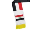 Scarves Stylish Iraq Turban Headwear For Men And Women Scarf Stole Flags Print Fashionable