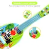 La Granja De Zenon 32CM Mini Size Ukulele Musical Instruments Toys For Children Beginner Small Guitar Farm 240131