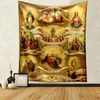 Tapestries Virgin Mary Tapestry Jesus Religious Christian Mother Christmas Gift Anniversary