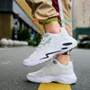 Non-slip and shock-absorbing running shoes for men, leisure sneakers, for walking, trekking, elegant, new collection 2021 L42