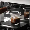 Herramientas de medición MHW-3BOMBER Double Espresso S Glass 2oz Spouts Cup con asa Mini jarras de leche Tazas de café