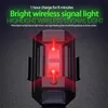 Other Lighting Accessories Flashing Taillights 7 Color Drones Aircraft Light Model Remote Control Car Lamp Usb Charging New YQ240205