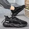 Men Casual Sneakers Lightweight Mesh Flats Running Shoes Comfortable Breathable Cushioned Wearresistant Soft for Outdoor Sport 240126