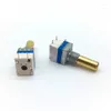 Deckenleuchten 2 teile/los Interphone Potentiometer mit Schalter A103 A10K Volumen Zubehör Fit für Bao Feng/Jian Wu und so weiter