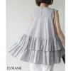 Kvinnors blusar Cake Doll Shirt Loose Round Collar Women Tops and Bloues