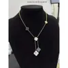 Designer Van Clover ketting Cleef klavertje vier ketting designer Van kettingen armband klaver kettingen hangers MotherofPearl roestvrij staal verguld 18K f