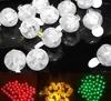 Lotto di decorazioni per feste Lampade a LED blu Luci a palloncino per lanterne di carta Natale bianco o multicolore