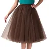 Spódnice Vintage 50s 60s Women Suknia balowa Tutu Swing Rockabilly Petticoat Underskirt puszysty na wesele 2024