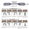 Jacquard Men Plaid Ascots Fashion Paisley Ties Wedding Formal Cravat Ascot British Gentleman Soft Polyester Luxury Grey Neck Tie 240122