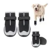 Dog Apparel Benepaw Breathable Boots Anti-Slip Outdoor Pet Shoes Adjustable Reflective Staps Puppy Booties Protector Waterproof