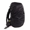 Imperméables 35-70L Sac à dos réfléchissant Sac à dos Couverture de pluie Randonnée en plein air Sac d'escalade imperméable pour