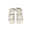 Slides Designer Sandal chaneles Heels Synsals Sandals Womens Summer Erghan