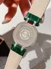 Designer Watch Size 30.5 316 Stål eller lyx kalvskinn Watchband Core Moon Series Importerad kvartsrörelse Sapphire Anti-Wear Mirror