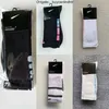 2024 Mens Sports Socks 36-colored Cotton Four Seasons Matching Long Elite Basketball Sock XO0K