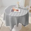 Table Cloth Knitted Fabric Day Garden Style