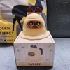 Muggar Kawaii Siamese Cat Mashed Potato Coffee Cup Söt keramik Mugg Milk Cups Högt utseende Level Kök Tillbehör Drinkware