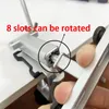 Other Knife Accessories 2024 Upgraded Fixed Angle Sharpener 360° Rotary Household Whetstone Diamond Sets Kitchen Professional Sharpening