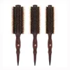 3pcs/set hair straighten curling borar bristle comb comb rait tail Round Barrel暑いヘアブラシスタイリングツール1604 240117