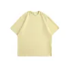Men's T Shirts Summer 2024 Solid Color Short Sleeve Pure