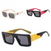 Lunettes de soleil de créateurs de femmes pour femmes luxe cool mode chaude plaque épaisse noire blanche carrée de lunettes de lunettes de lunettes de lunettes d'homme avec boîte d'origine k ct5g